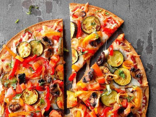 Vegetable Pizza