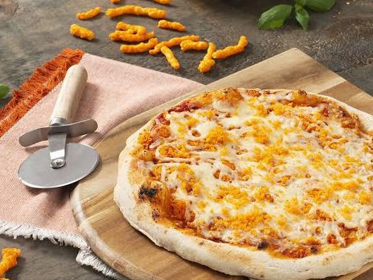 Cheese Volcano Pizza