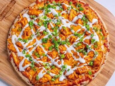 Chicken Ranch Pizza