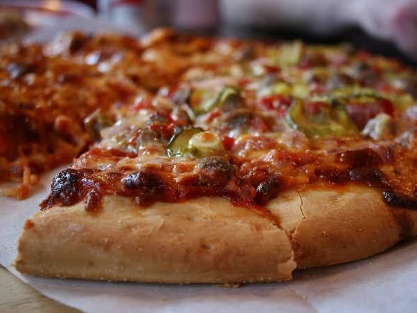 Smoke House Pizza