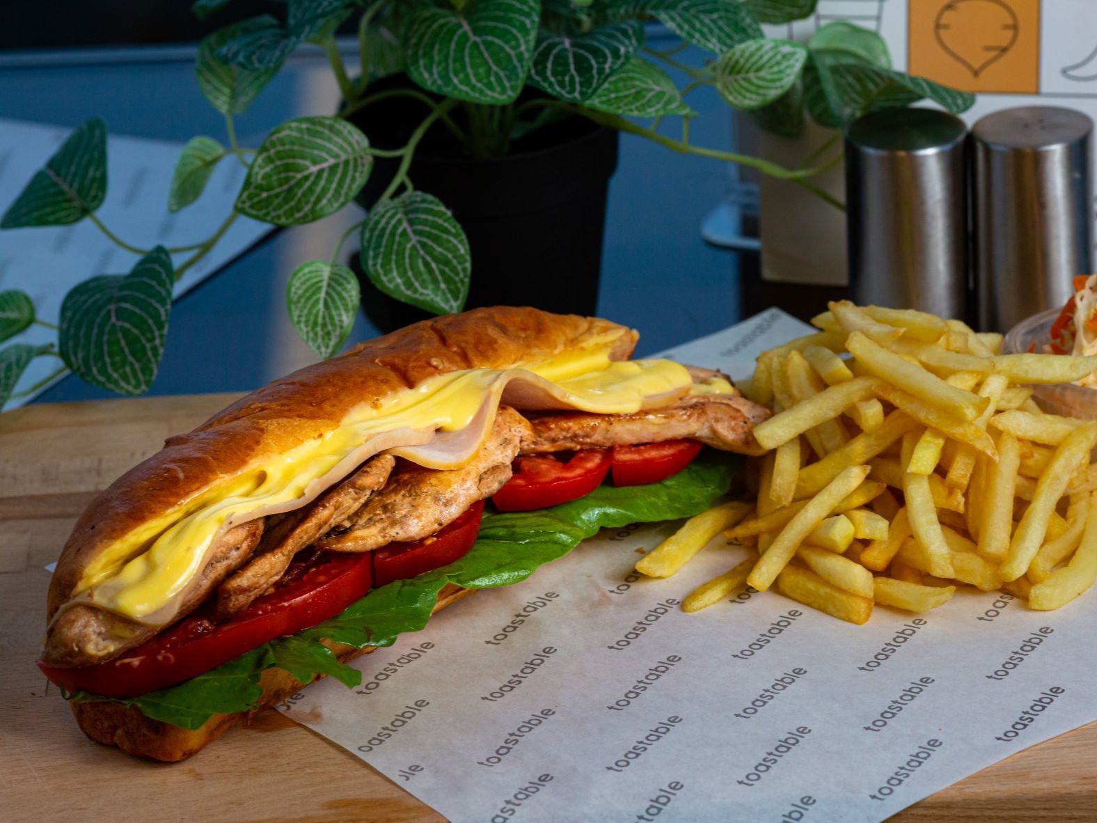 Chicken Mojo Sandwich