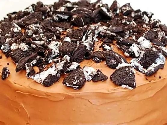 Oreo Nutella Chocolate Cake
