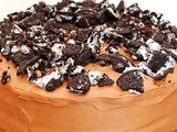 Oreo Nutella Chocolate Cake