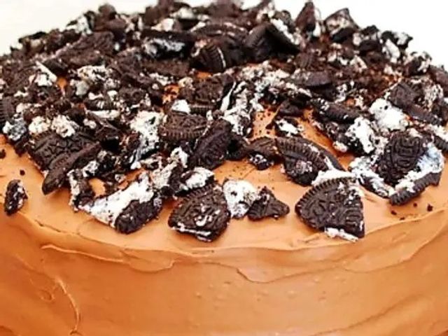 Oreo Nutella Chocolate Cake