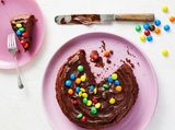 M&M's Nutella Chocolate Cake