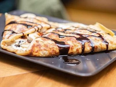 Oreo Crepe