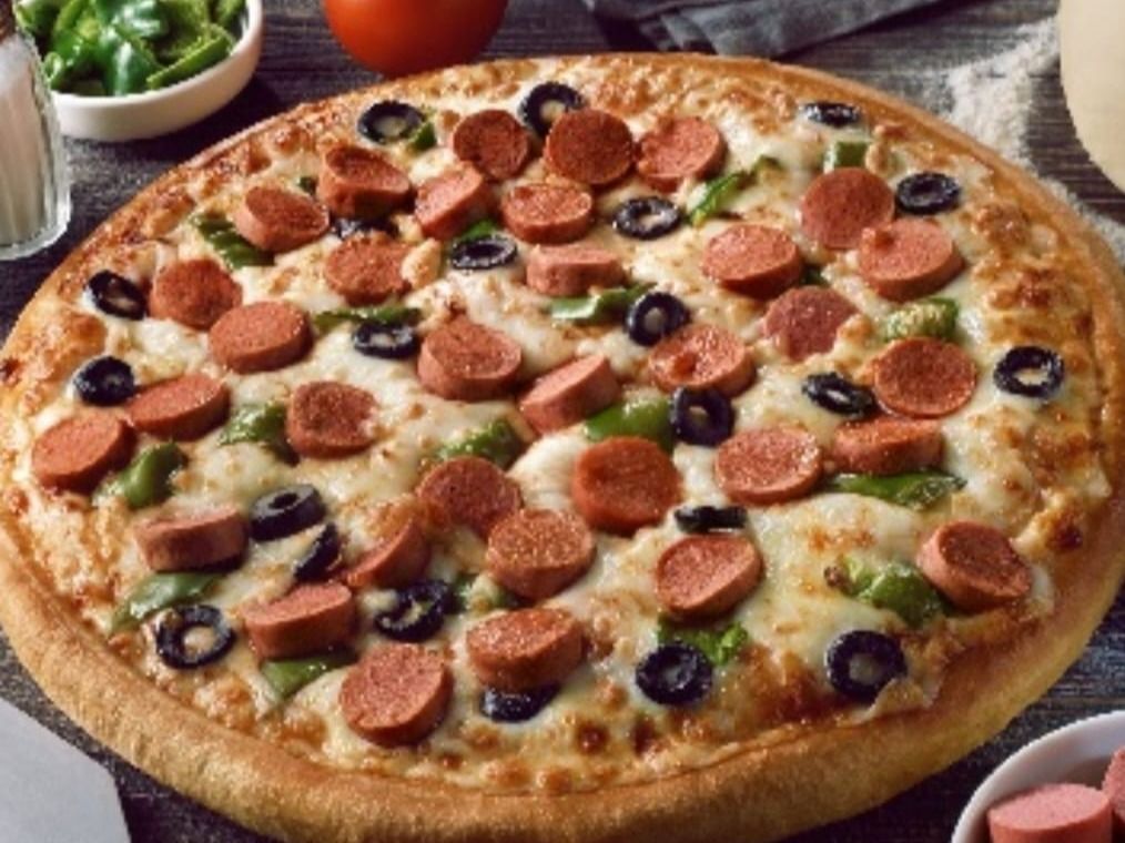 Hot Dog Pizza