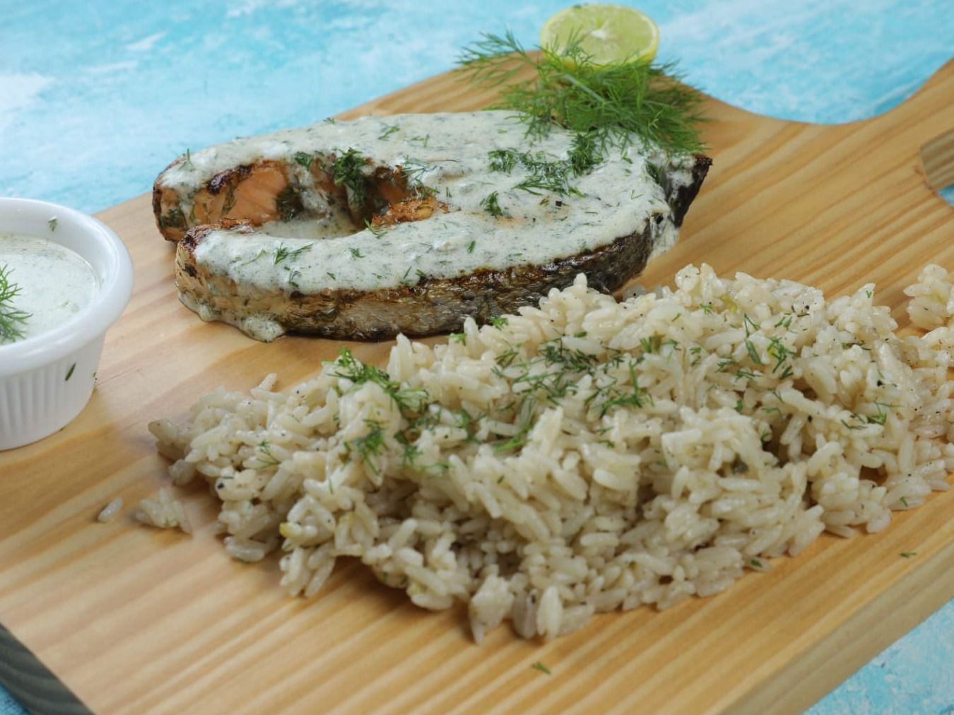 Salmon Steak