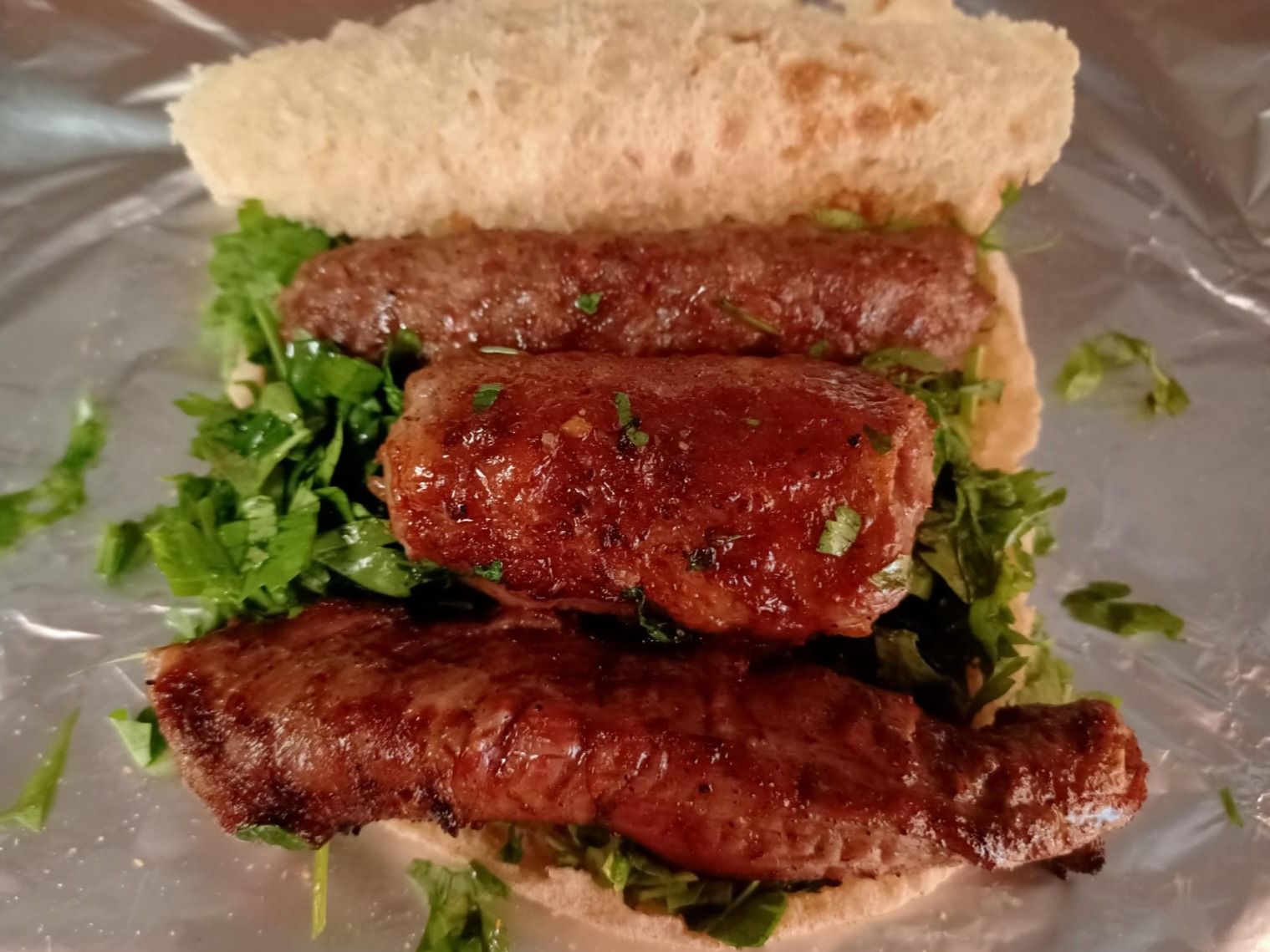 Mix Kebab Loaf