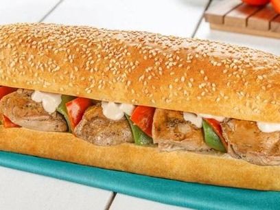 Chicken Fajitas Sandwich