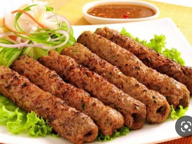 Grilled Kofta Kandouz