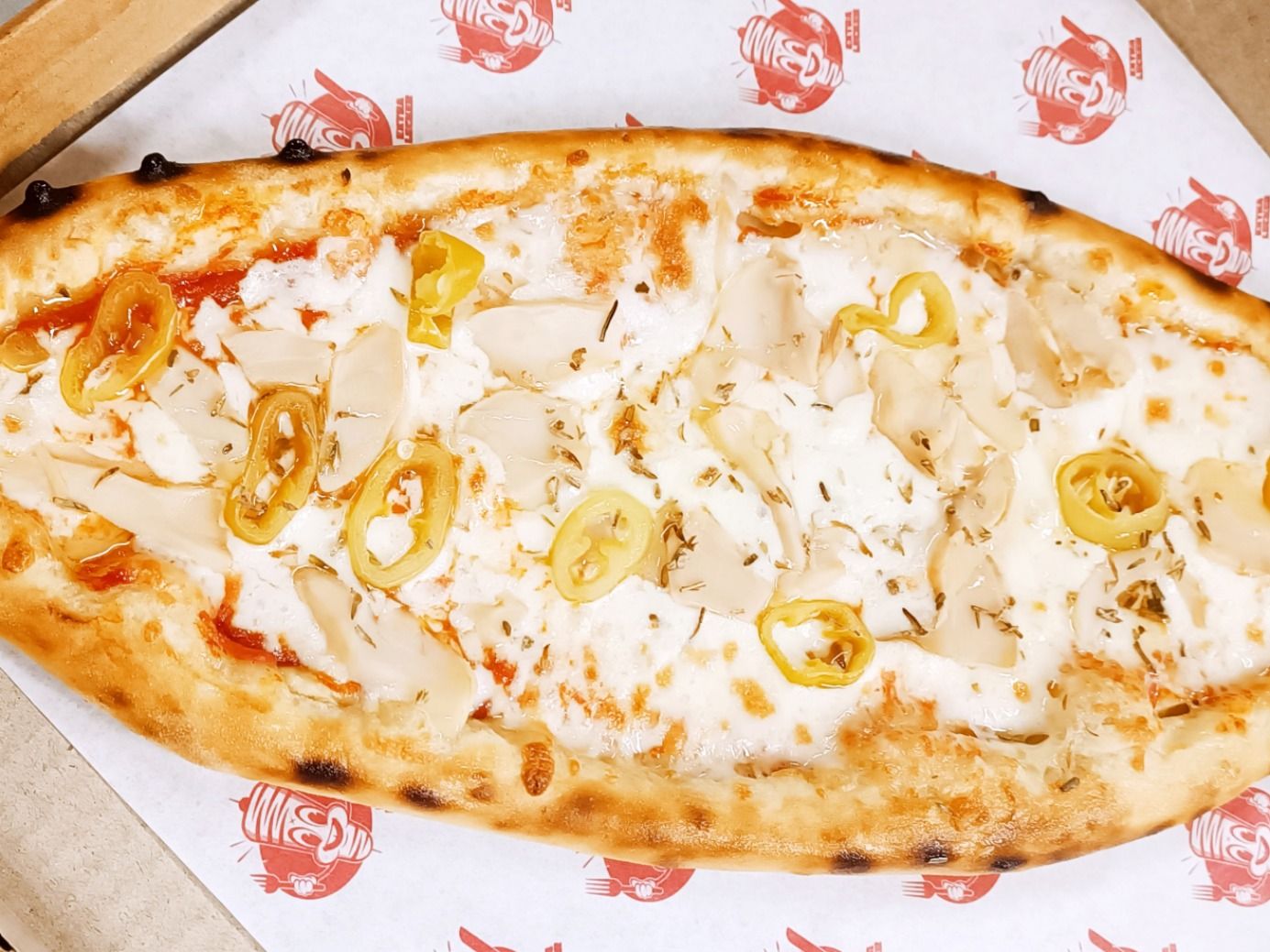 Pide With Mushroom