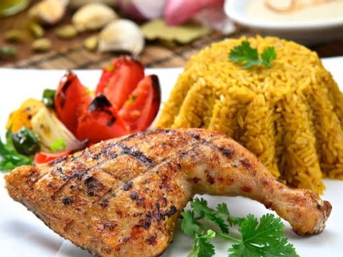 Sarukh Thigh Meal