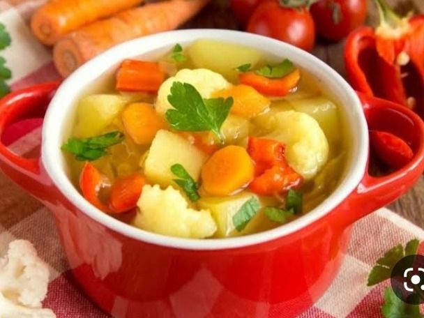 Mixed Vegetable Soup
