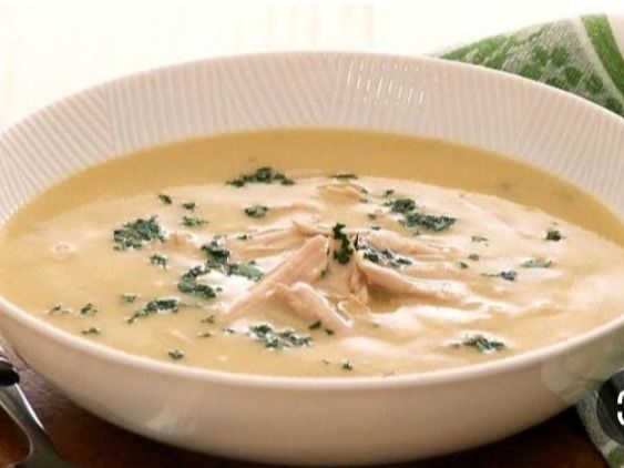 Creamy Chicken Soup