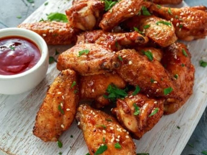 Marinated Chicken Wings