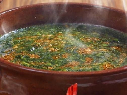 Plain Molokhia Casserole