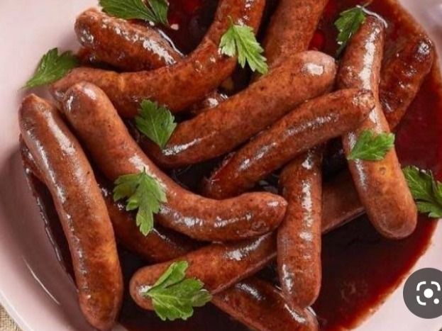 Grilled Baladi Oriental Sausage