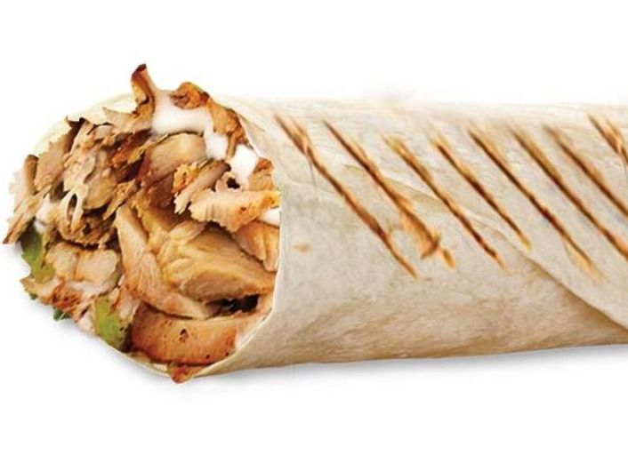 Chicken Shawarma Sandwich Medium