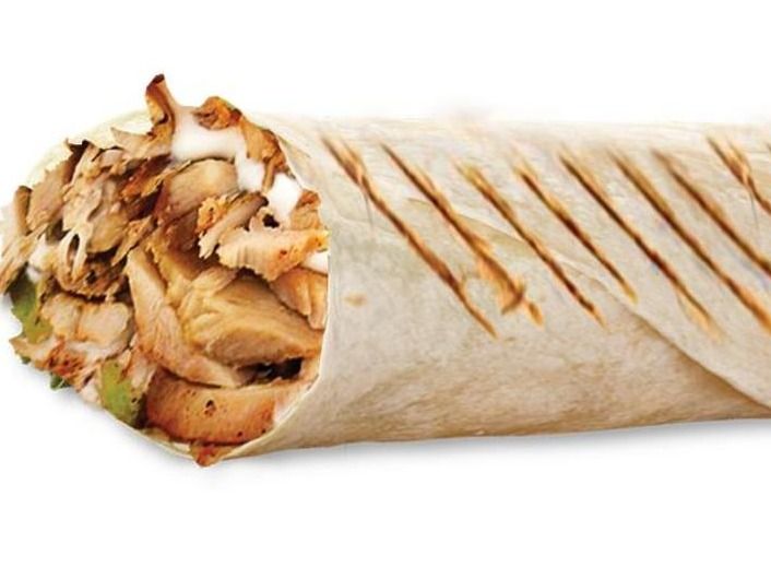 Large Chicken Shawerma Sandwich