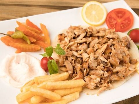 Shawarma Slices Meal