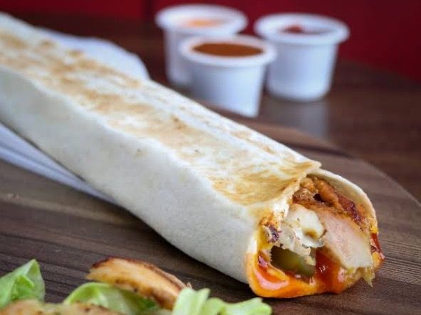 Mexican Chicken sandwich