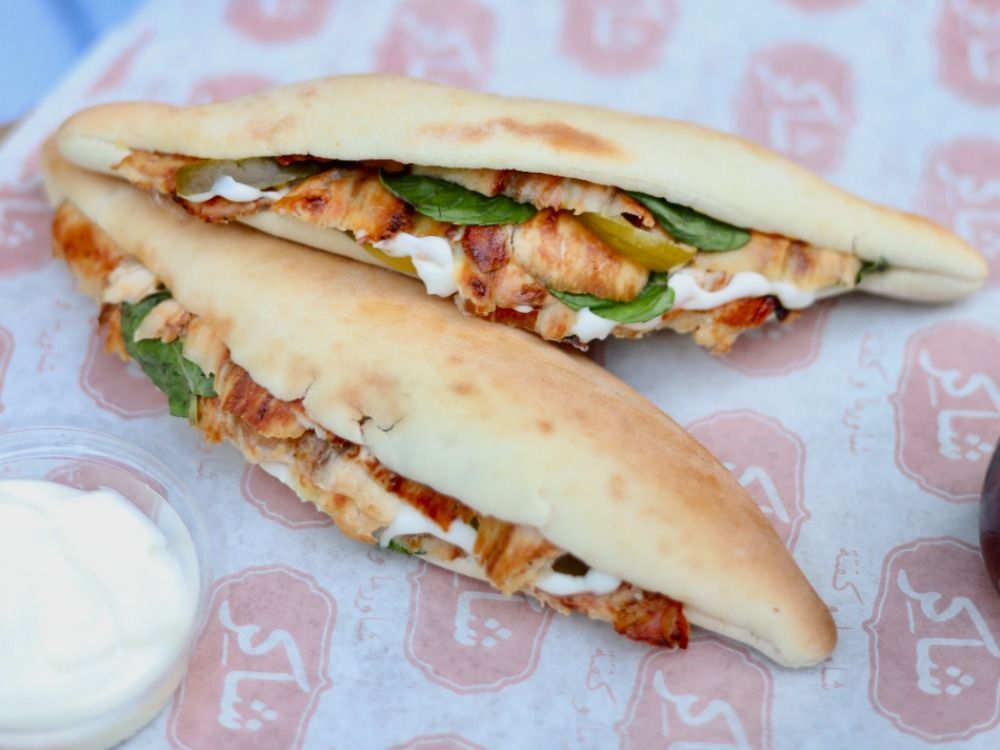 Polo Chicken Shawarma Sandwich