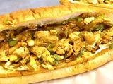fajita sandwich