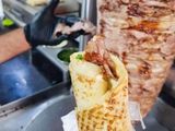 large meat shawerma syrian sandwich