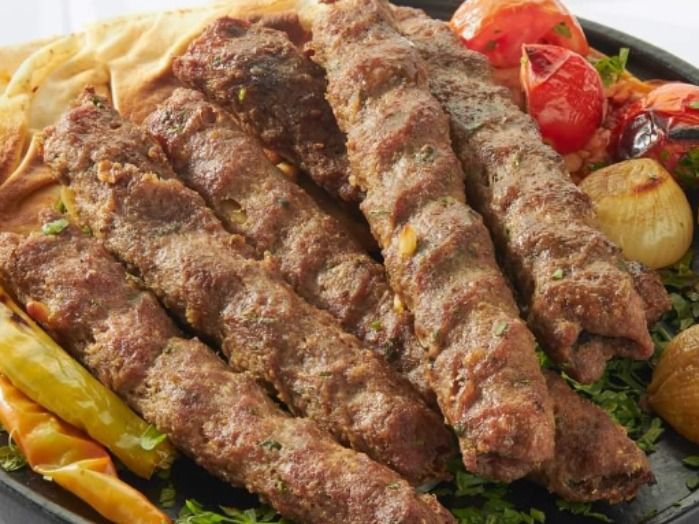 Meat Kofta Meal