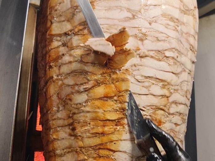 half kilo chicken shawerma