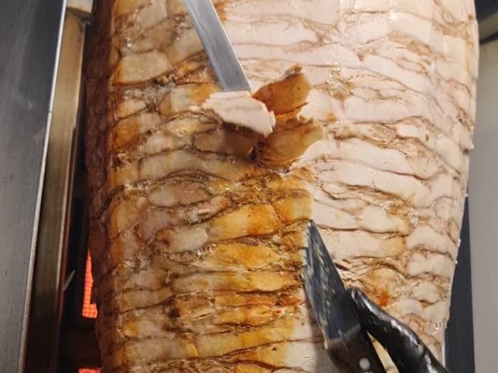 quarter kilo chicken shawerma