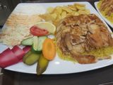 large chicken shawerma fatteh