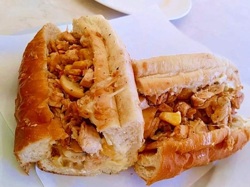 cheddar zinger sandwich