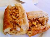 cheddar zinger sandwich