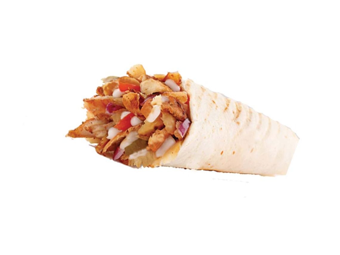 Shawerma Chicken Wrap