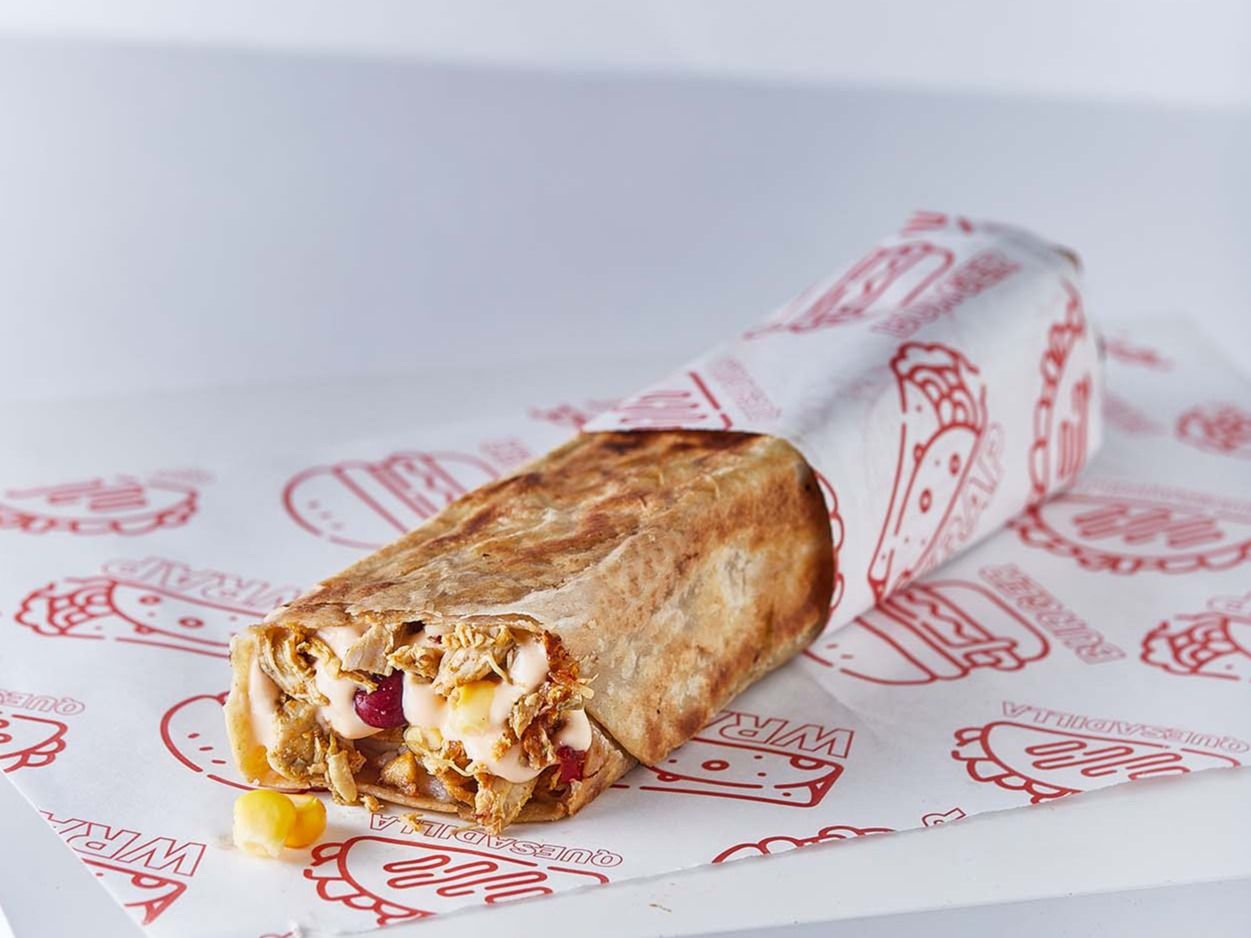 Vegetable Wrap