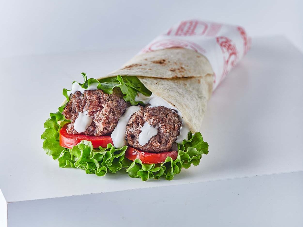 Kofta Grilled Wrap