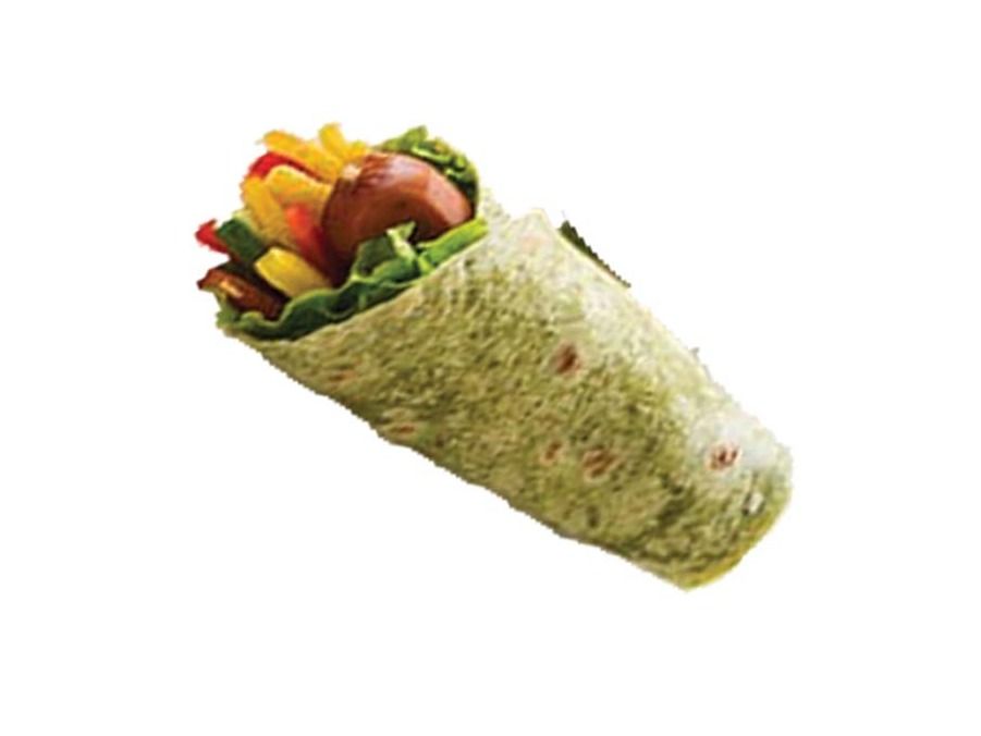 Mexican Hot Dog Wrap
