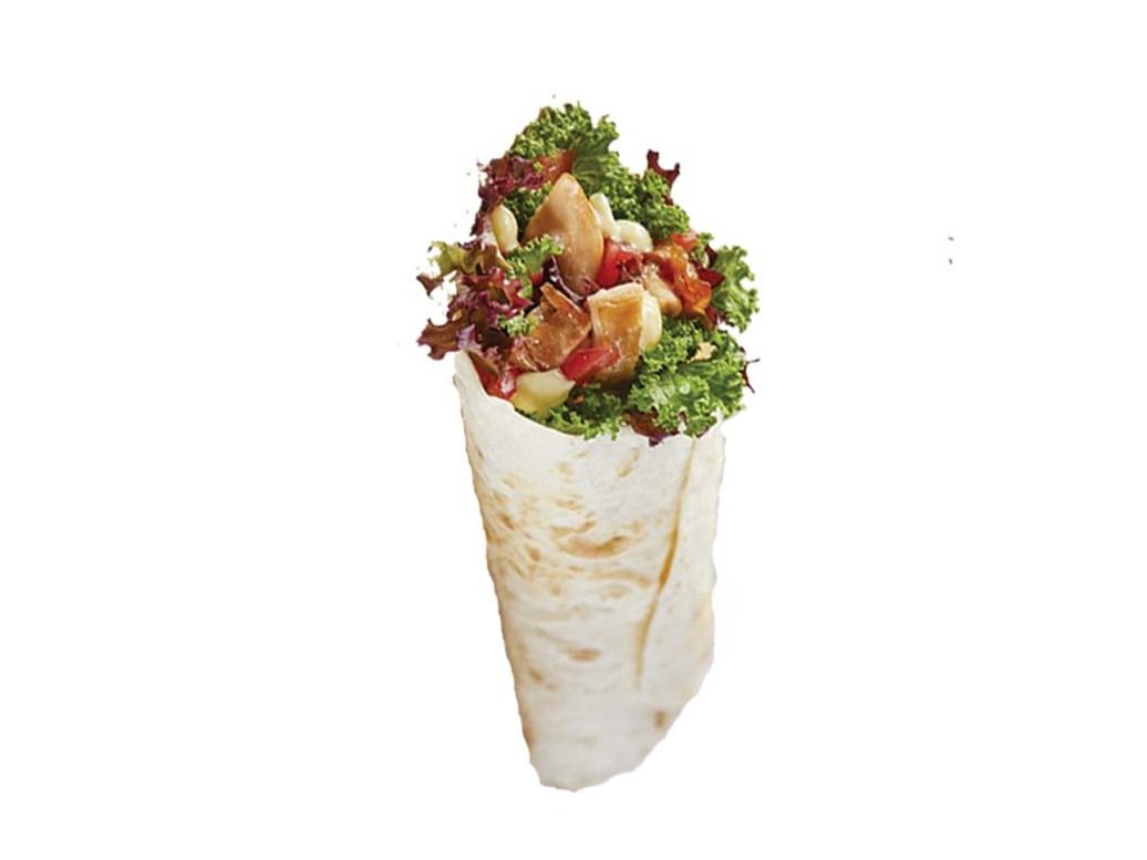 Faheta Chicken Wrap