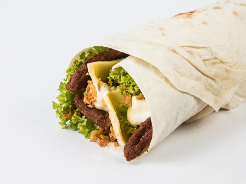 Faheta Beef Wrap