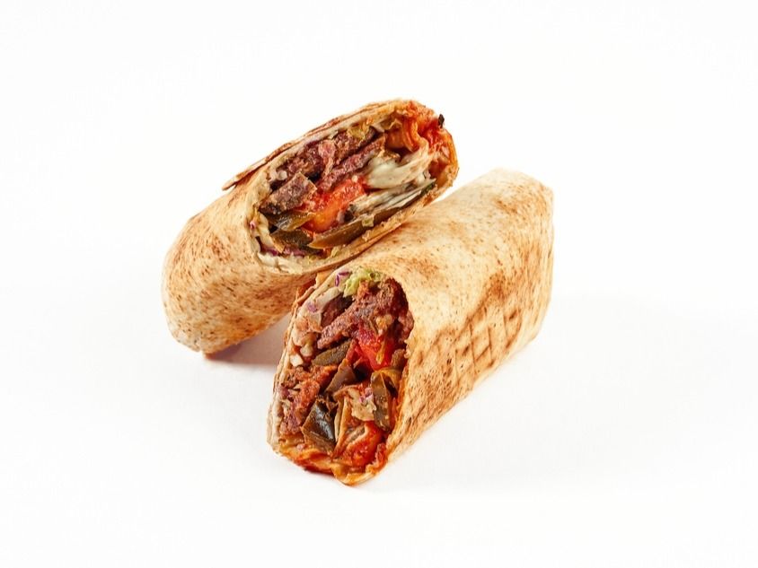 Shawerma Beef Wrap