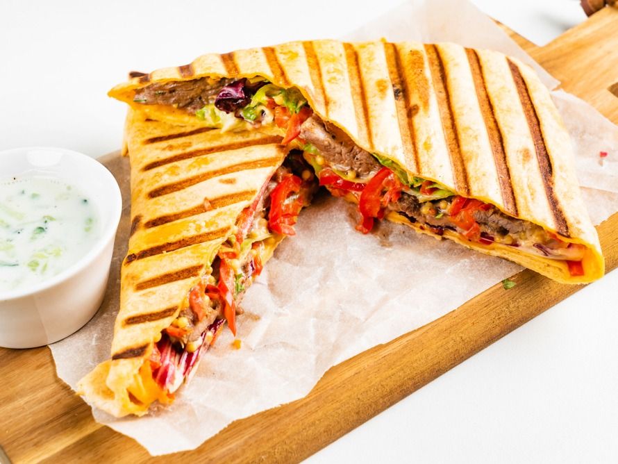 Bbq Grilled Beef Quesadillas