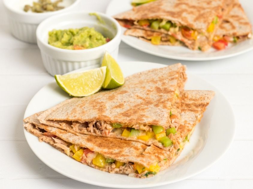 Tuna Quesadillas