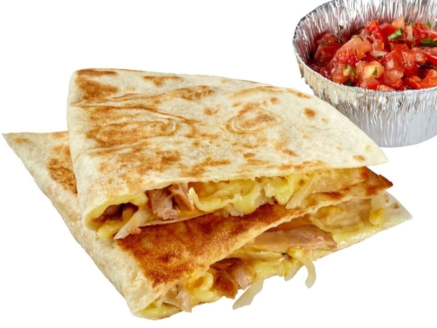 Mix Cheese Quesadillas