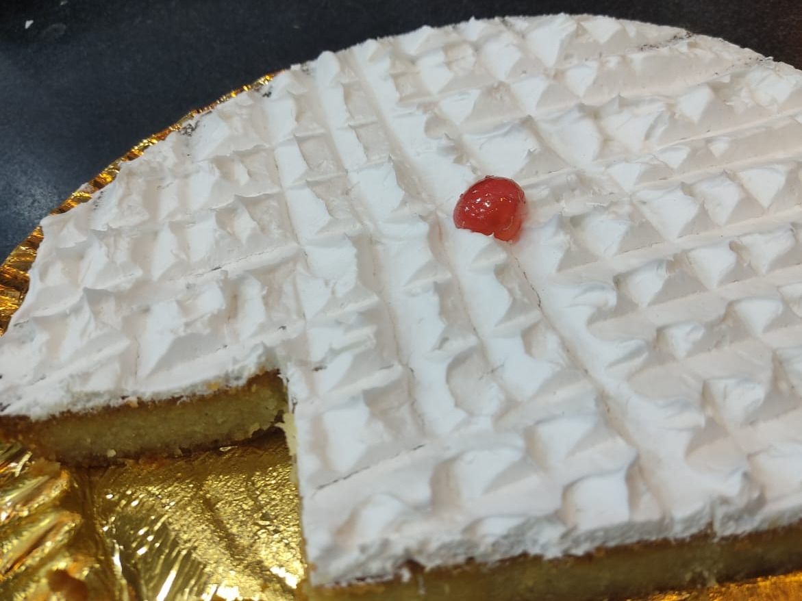 Basbousa Cream
