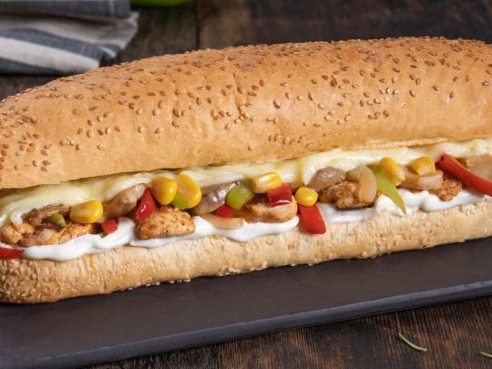 Fajita Sandwich
