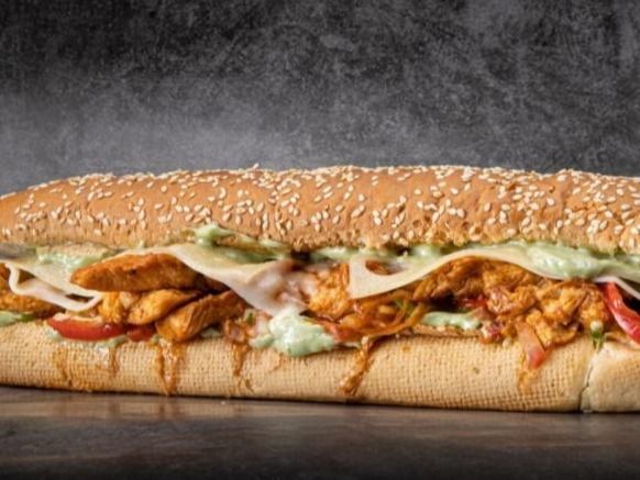 Mexican Spicy Sandwich