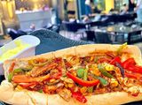 Chicken hut sandwich