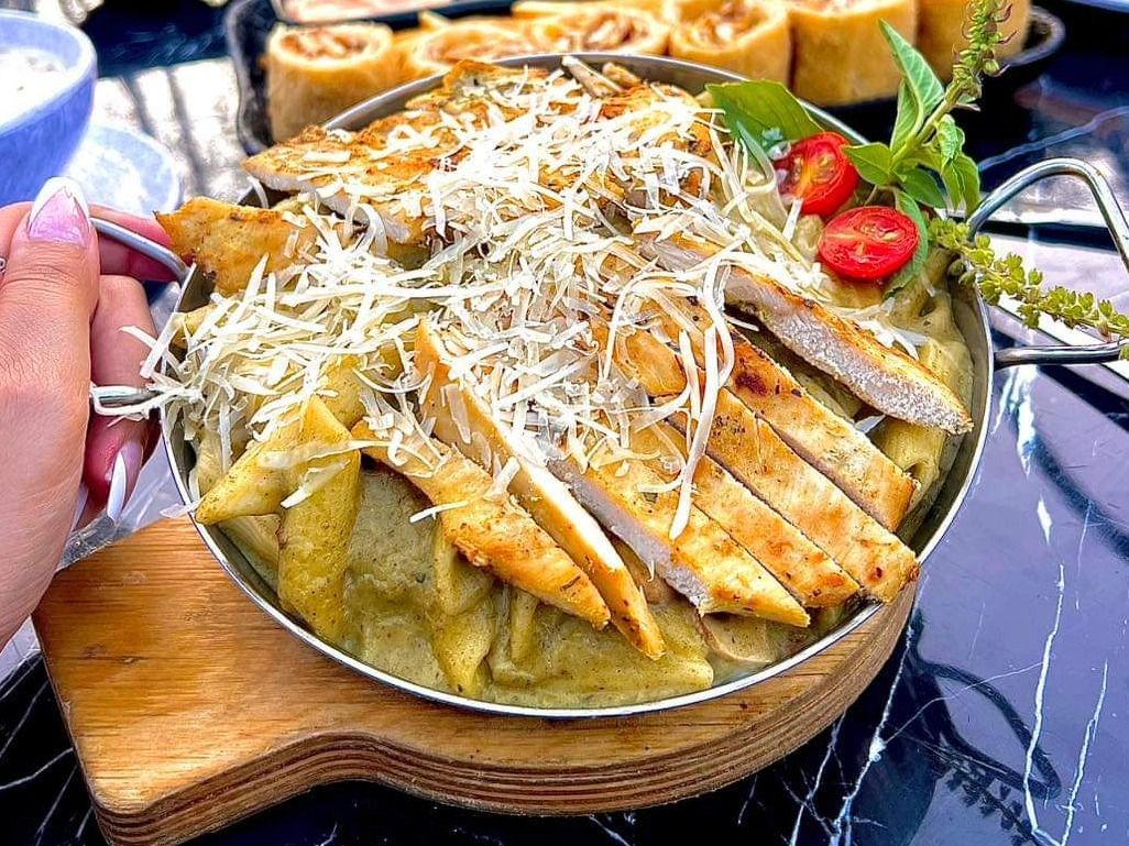 Pesto pasta